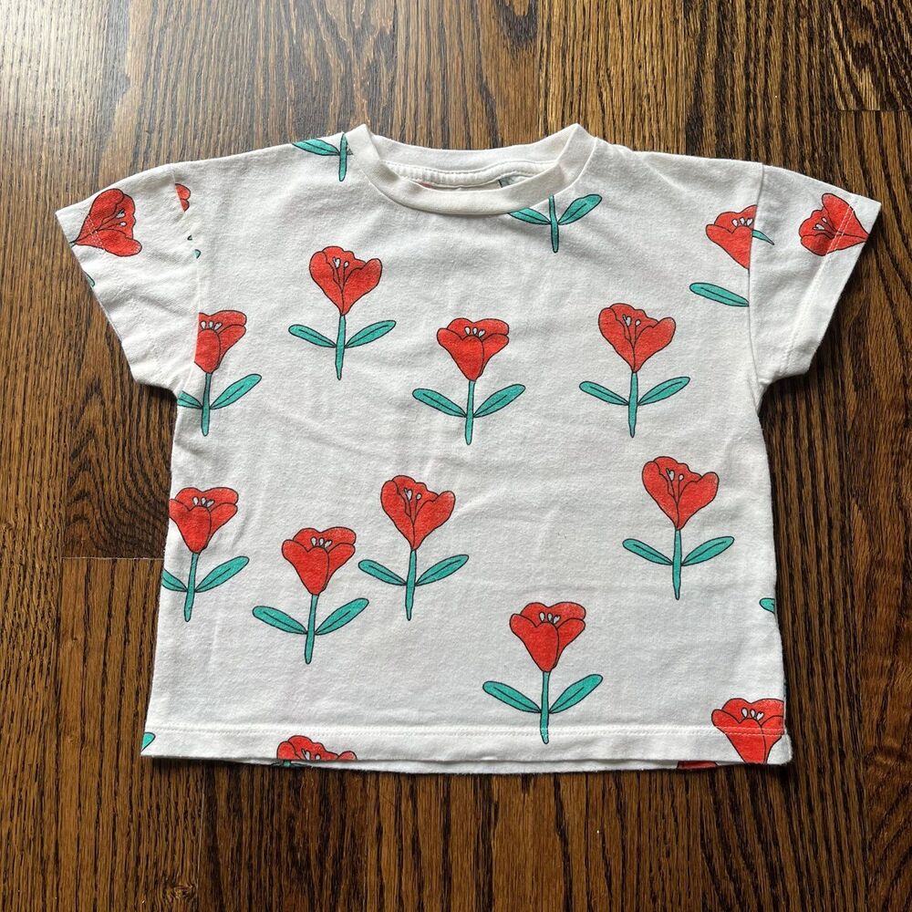 The Campamento Tulips T-shirt (2Y)